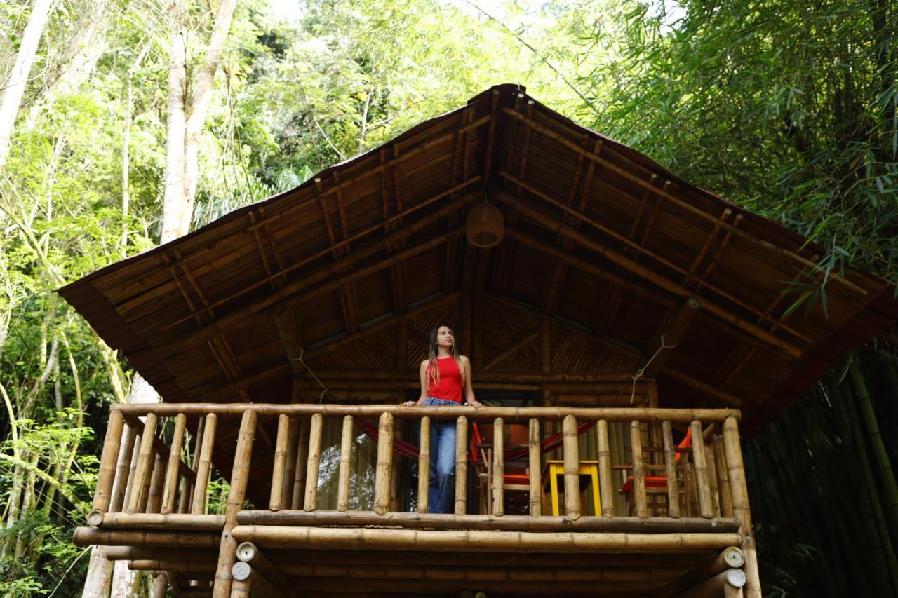 Ecohotel Monteverde La Vega  Ngoại thất bức ảnh