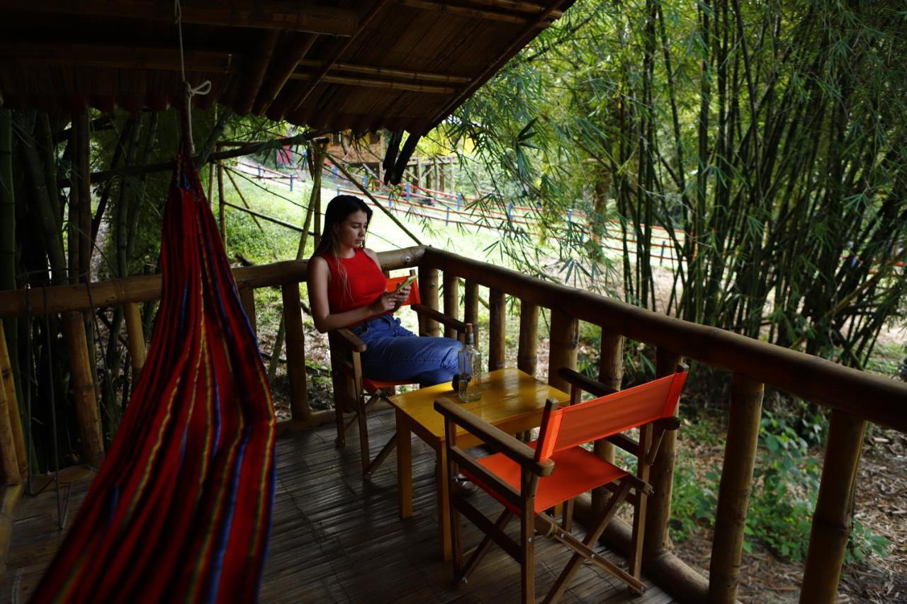 Ecohotel Monteverde La Vega  Ngoại thất bức ảnh
