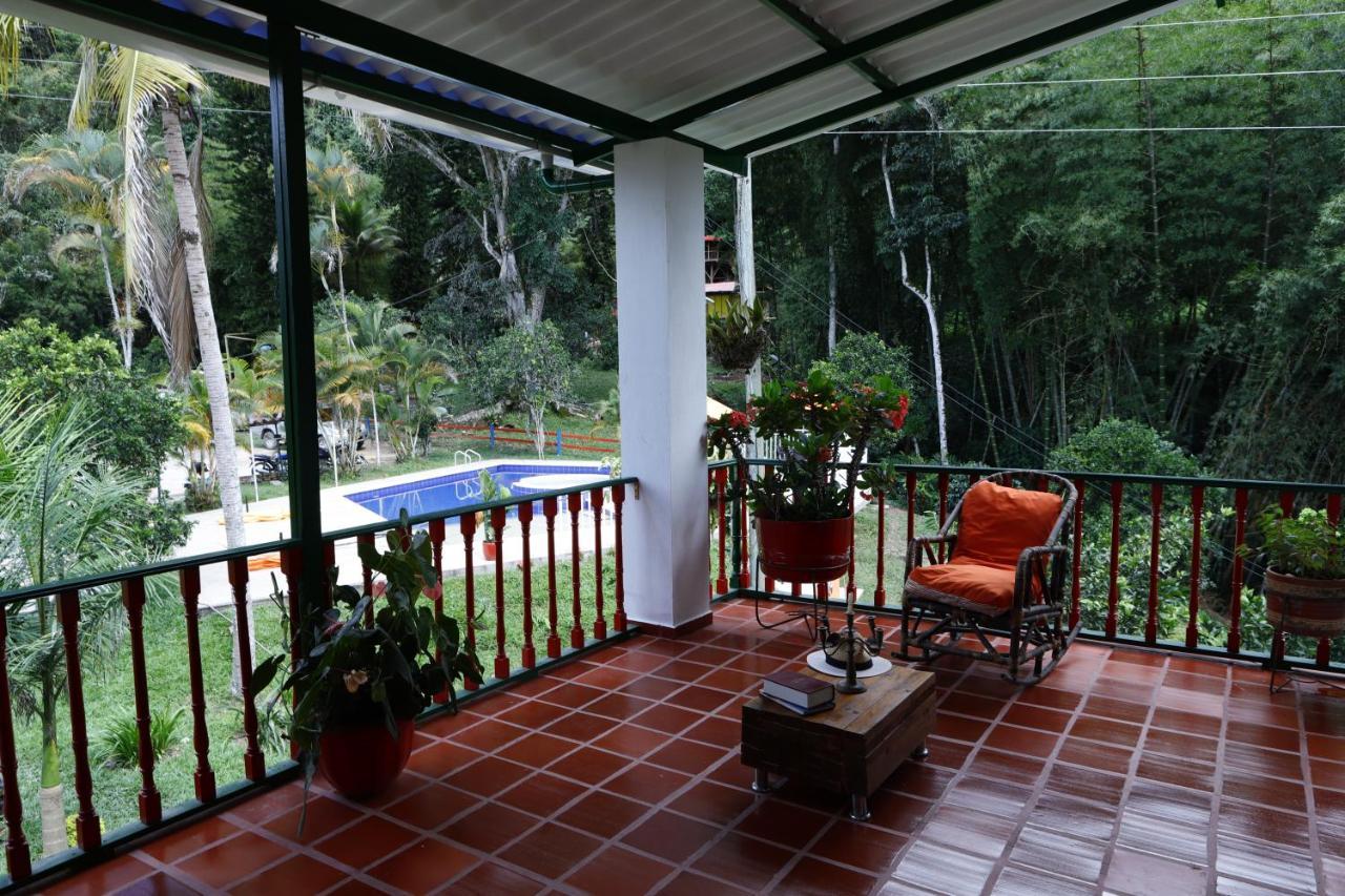 Ecohotel Monteverde La Vega  Ngoại thất bức ảnh