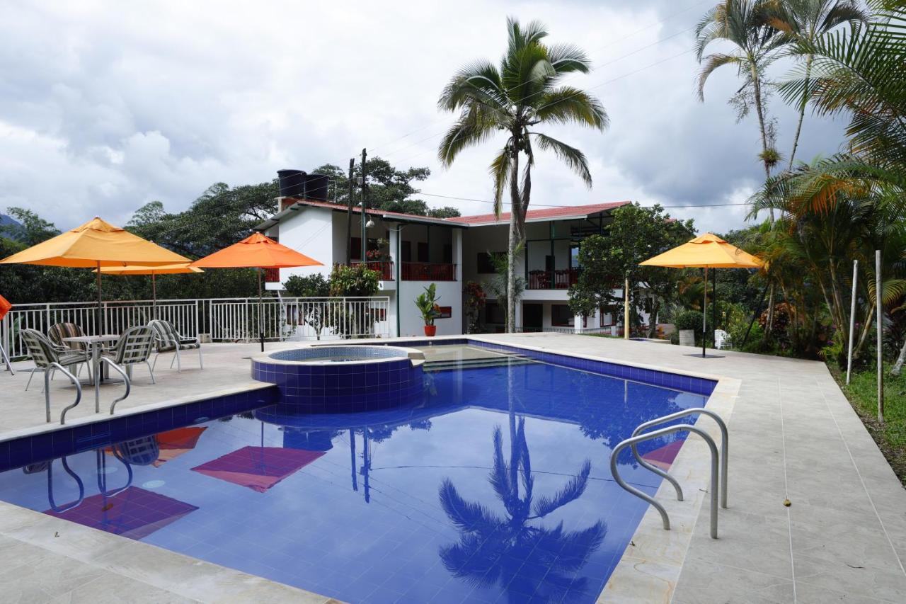 Ecohotel Monteverde La Vega  Ngoại thất bức ảnh