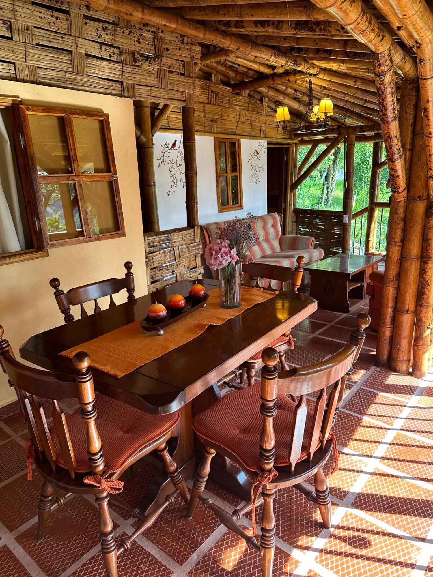Ecohotel Monteverde La Vega  Ngoại thất bức ảnh