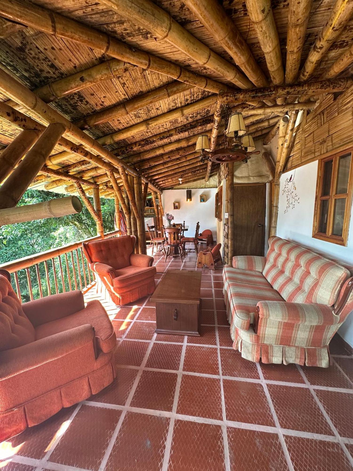 Ecohotel Monteverde La Vega  Ngoại thất bức ảnh