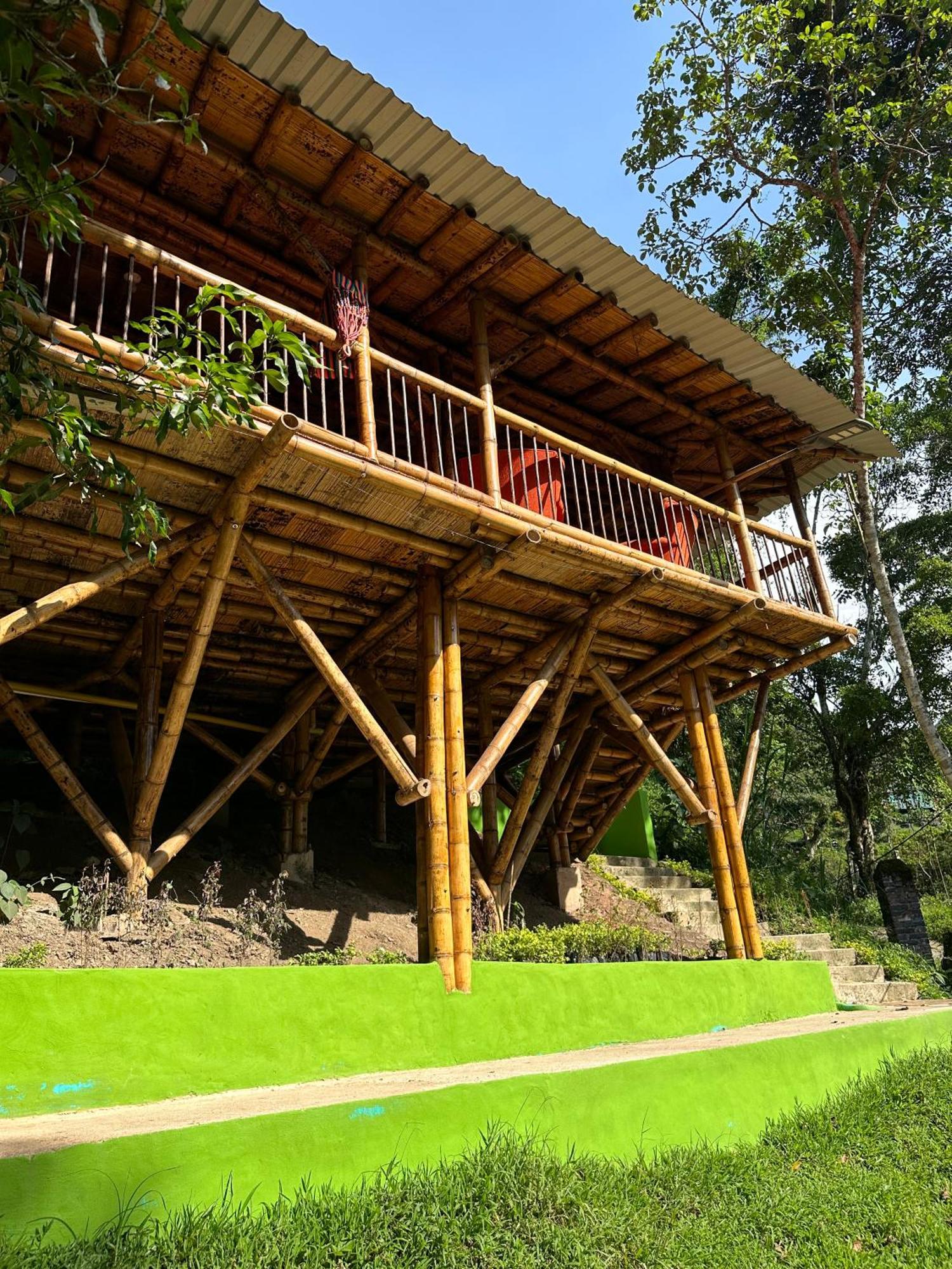 Ecohotel Monteverde La Vega  Ngoại thất bức ảnh