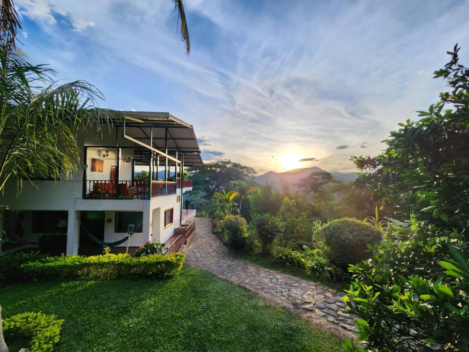 Ecohotel Monteverde La Vega  Ngoại thất bức ảnh