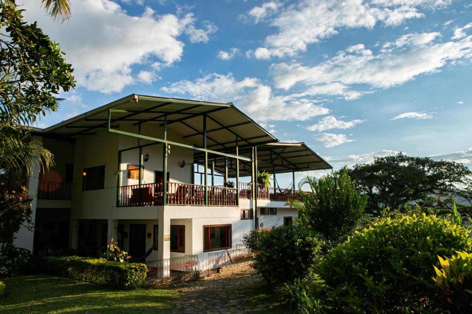 Ecohotel Monteverde La Vega  Ngoại thất bức ảnh