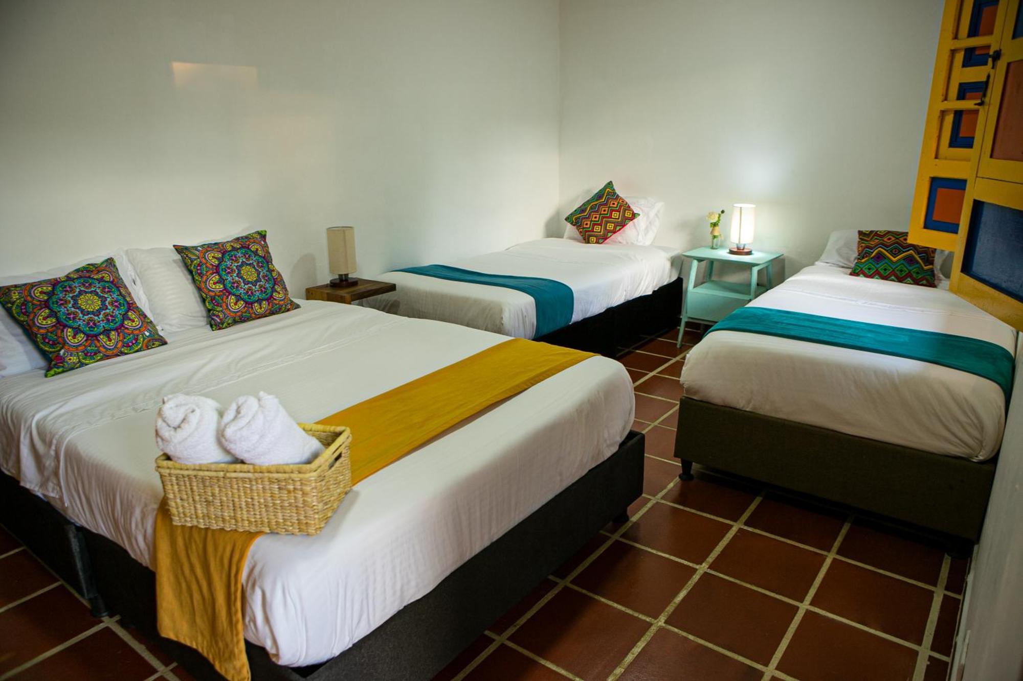 Ecohotel Monteverde La Vega  Ngoại thất bức ảnh