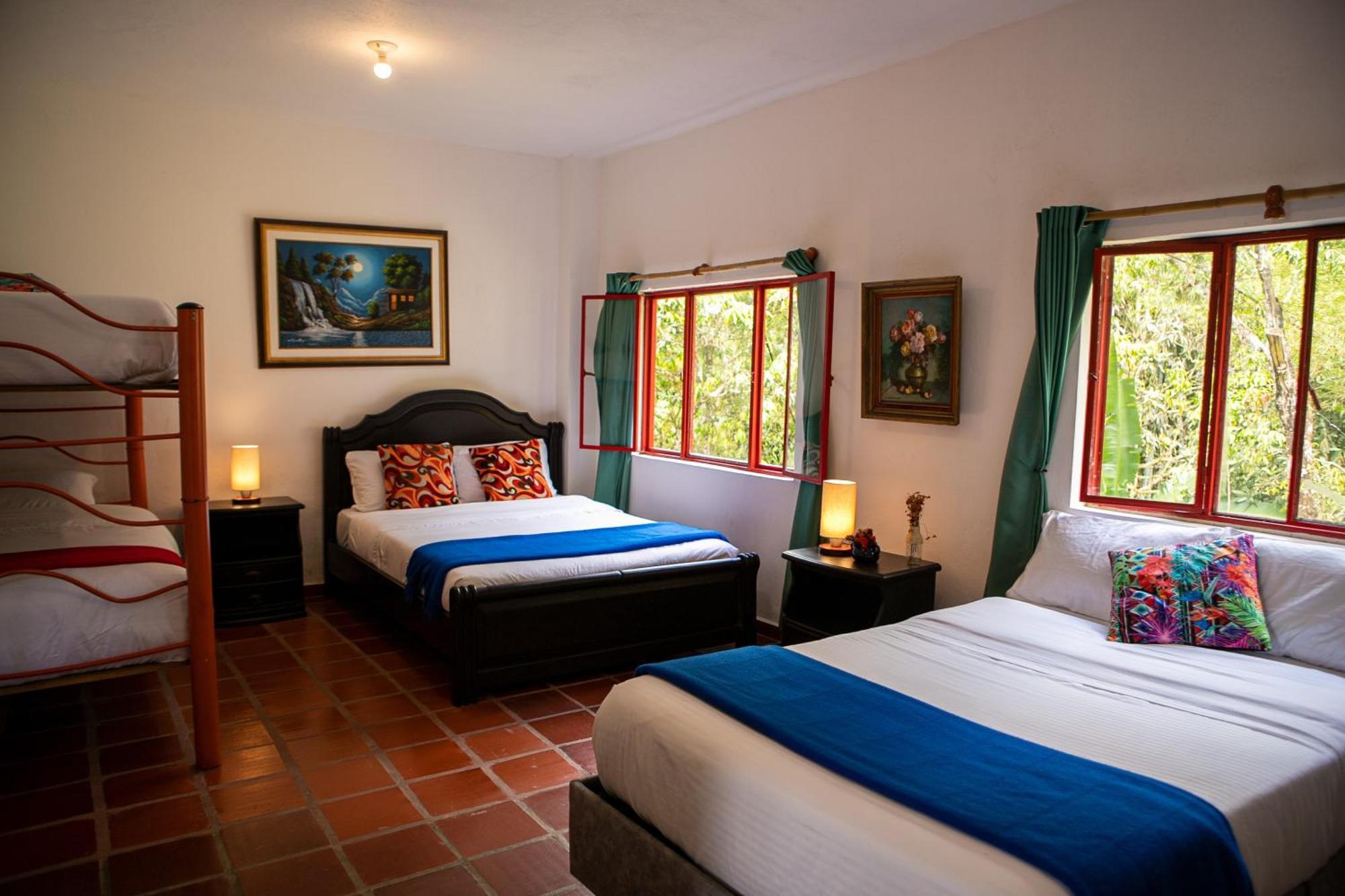 Ecohotel Monteverde La Vega  Ngoại thất bức ảnh