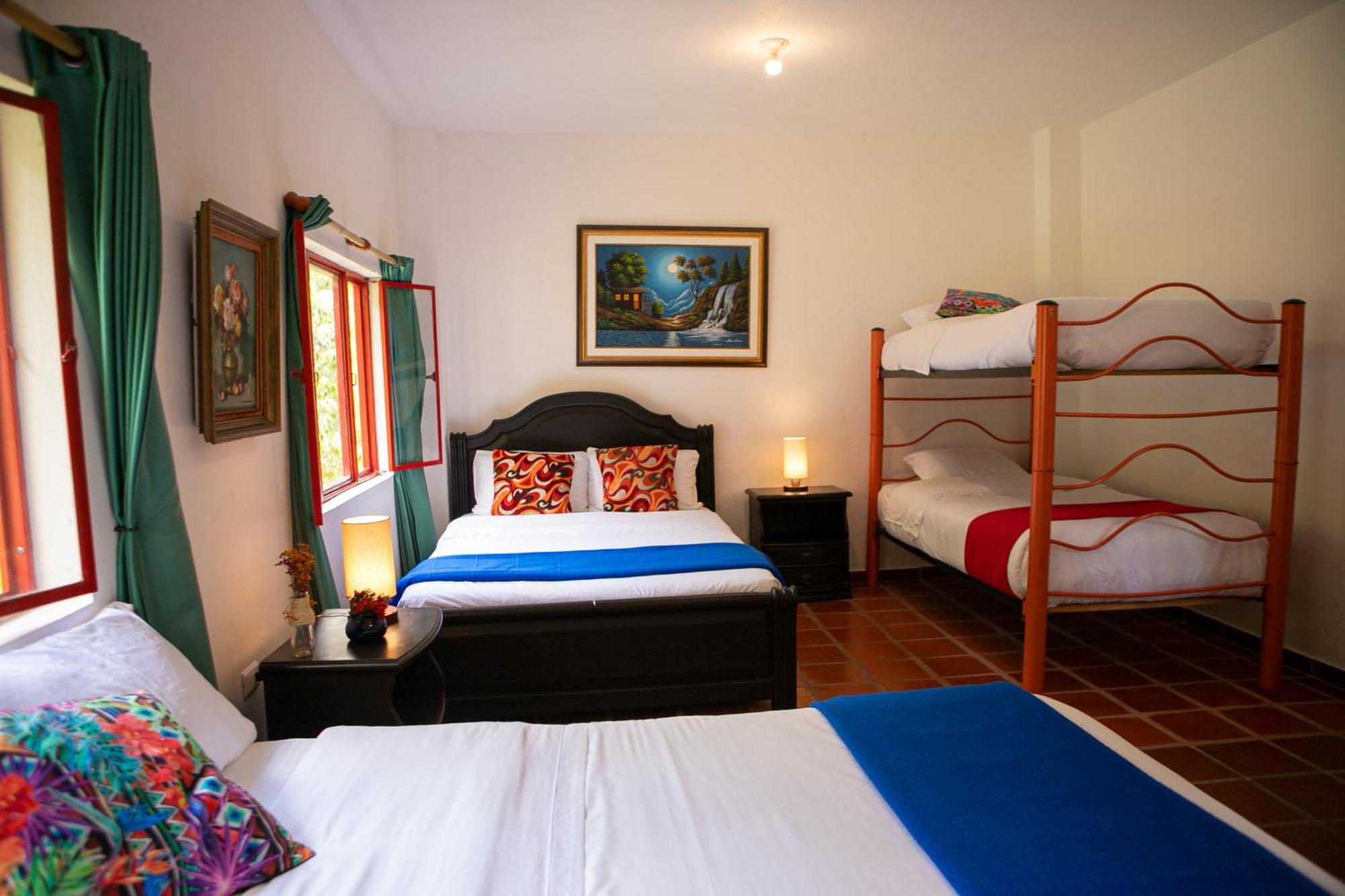 Ecohotel Monteverde La Vega  Ngoại thất bức ảnh