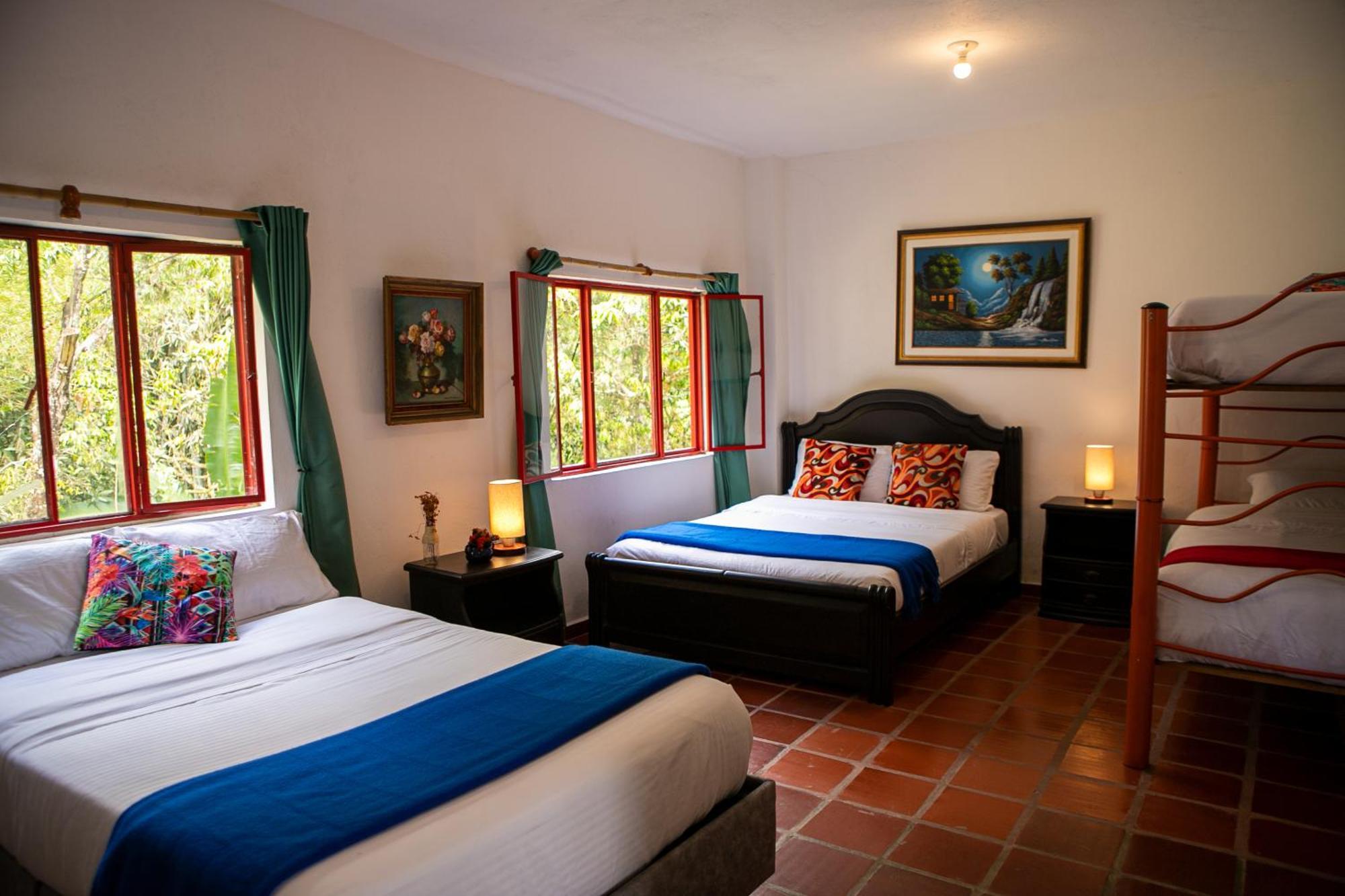 Ecohotel Monteverde La Vega  Ngoại thất bức ảnh