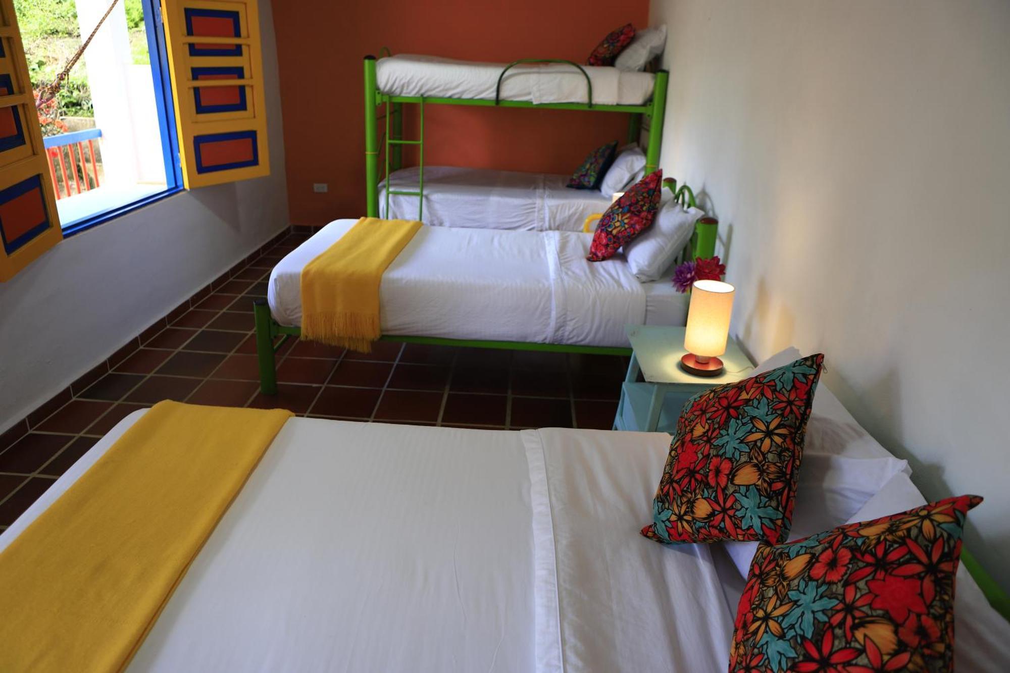 Ecohotel Monteverde La Vega  Ngoại thất bức ảnh