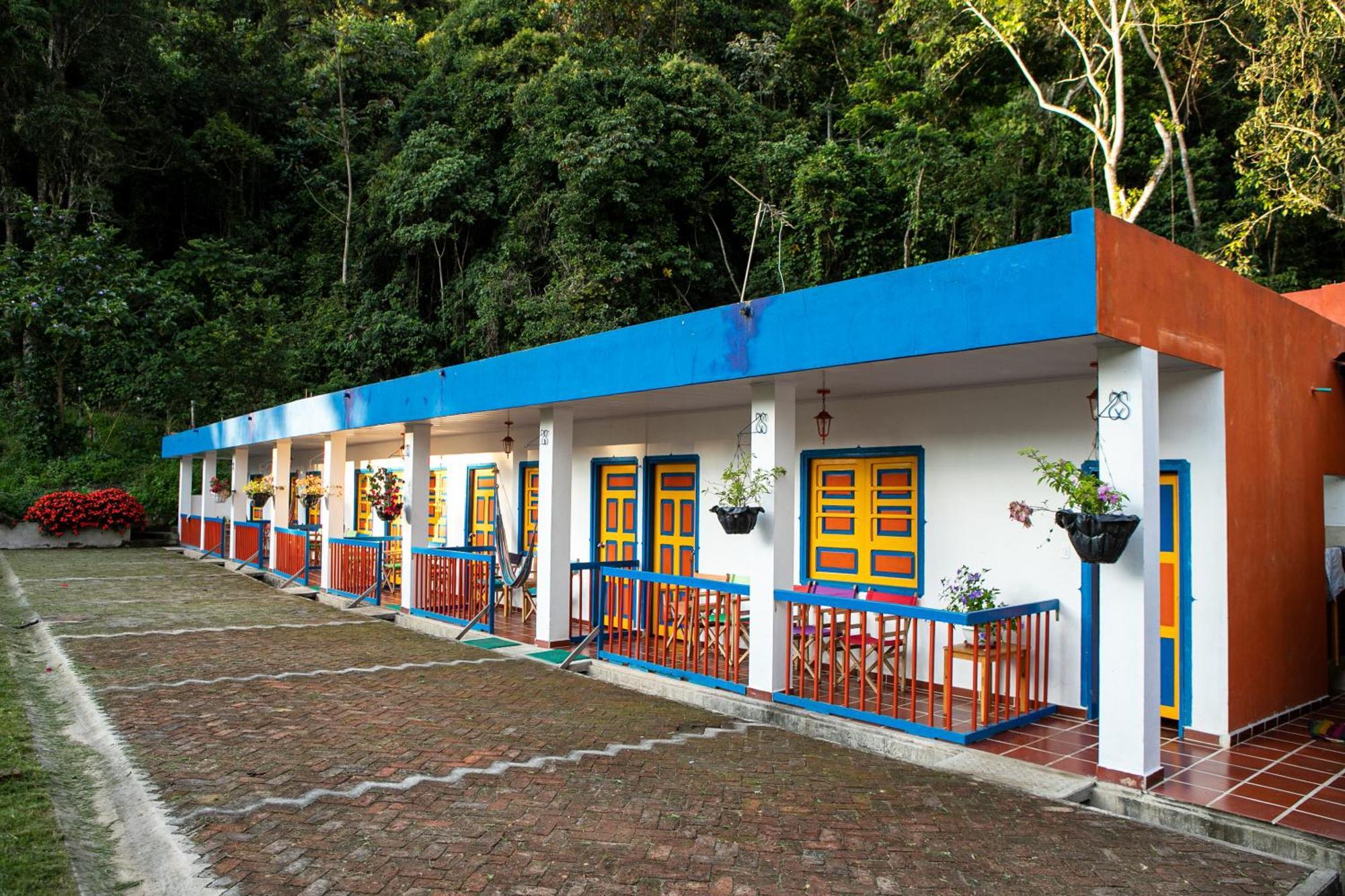 Ecohotel Monteverde La Vega  Ngoại thất bức ảnh