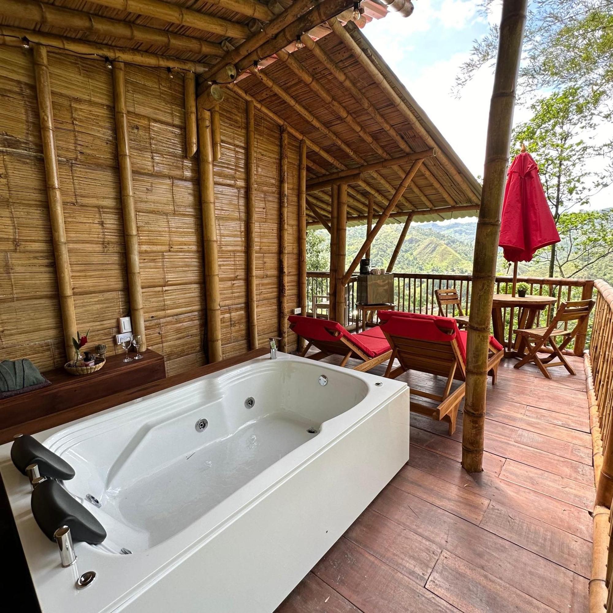 Ecohotel Monteverde La Vega  Ngoại thất bức ảnh