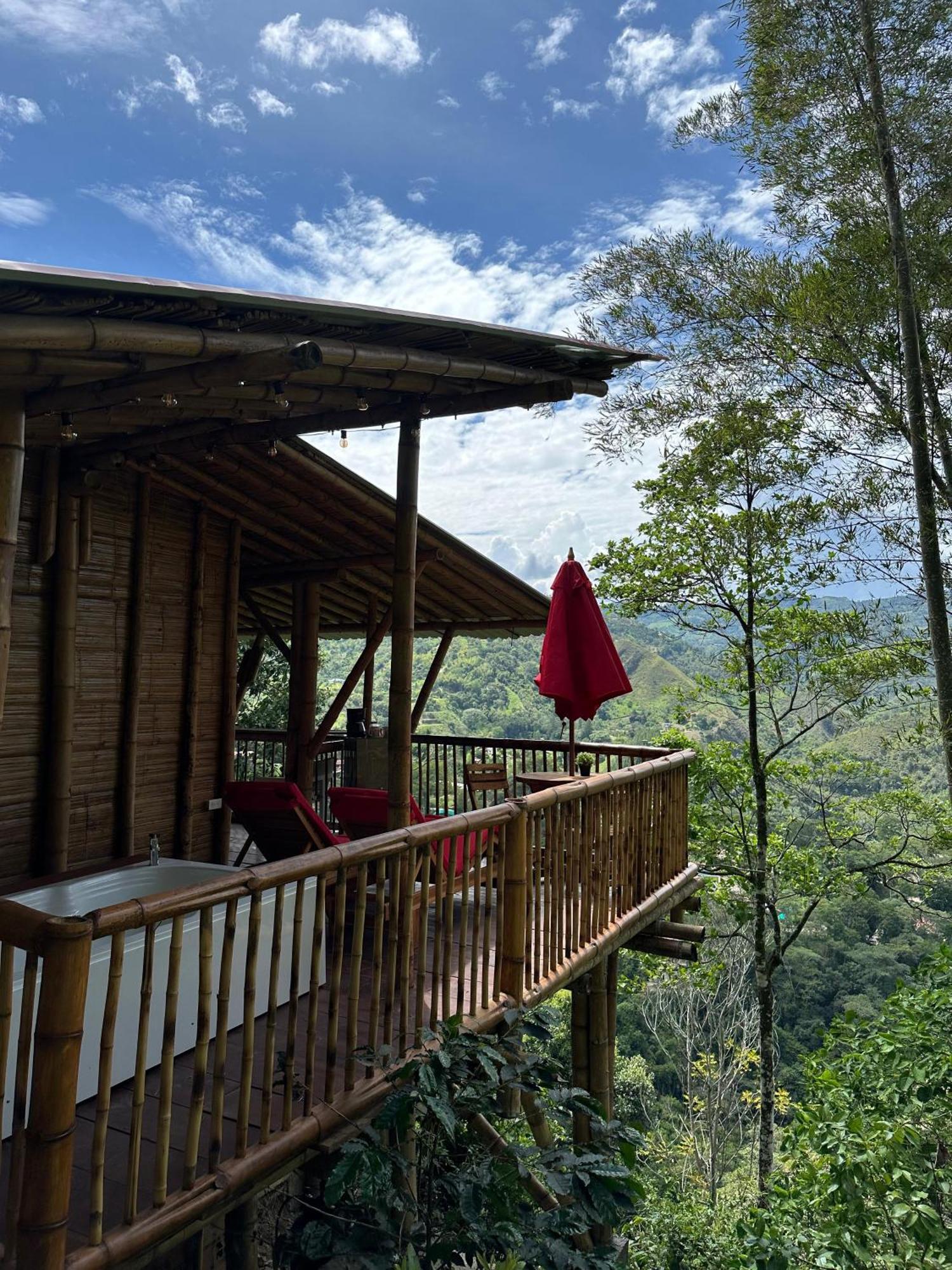 Ecohotel Monteverde La Vega  Ngoại thất bức ảnh