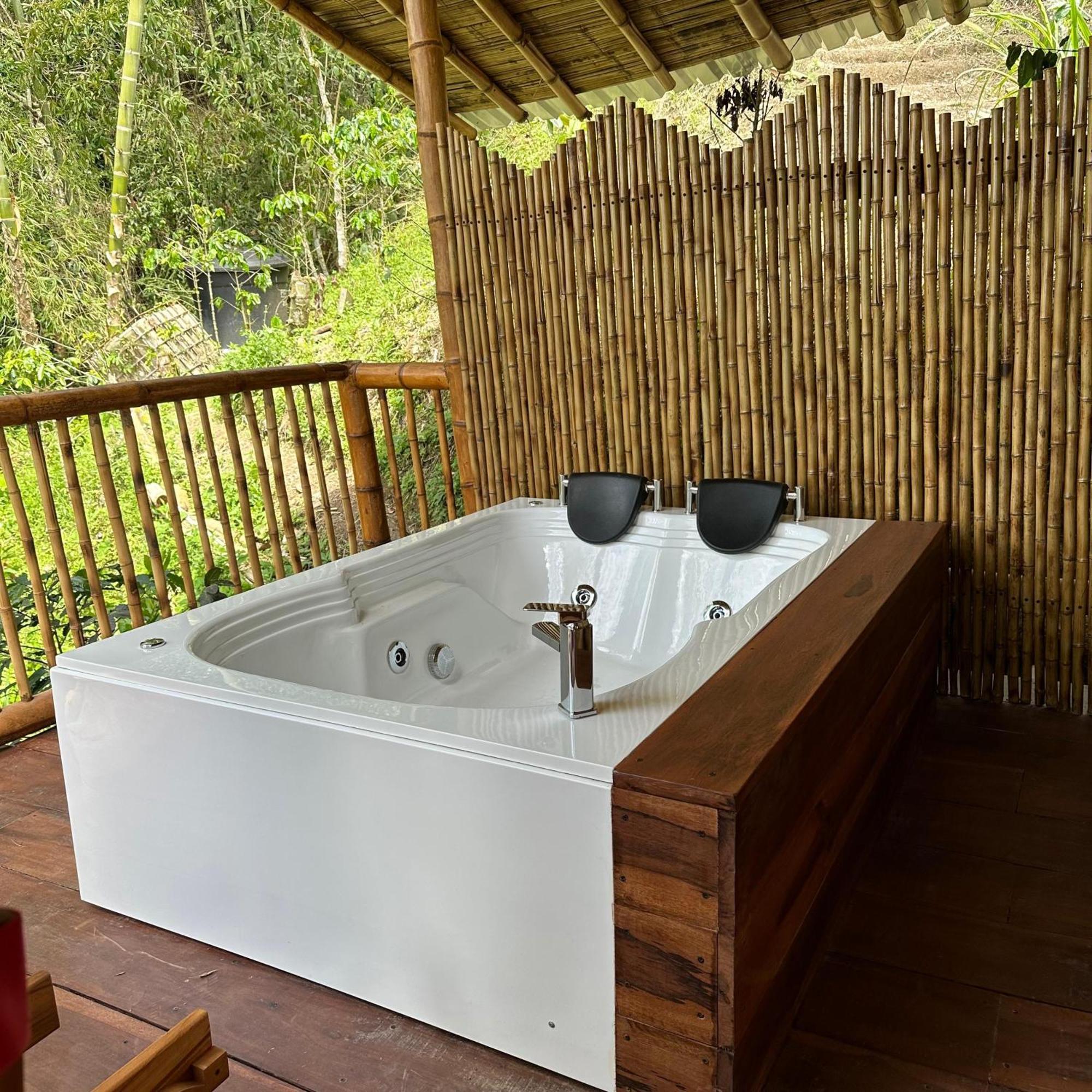 Ecohotel Monteverde La Vega  Ngoại thất bức ảnh