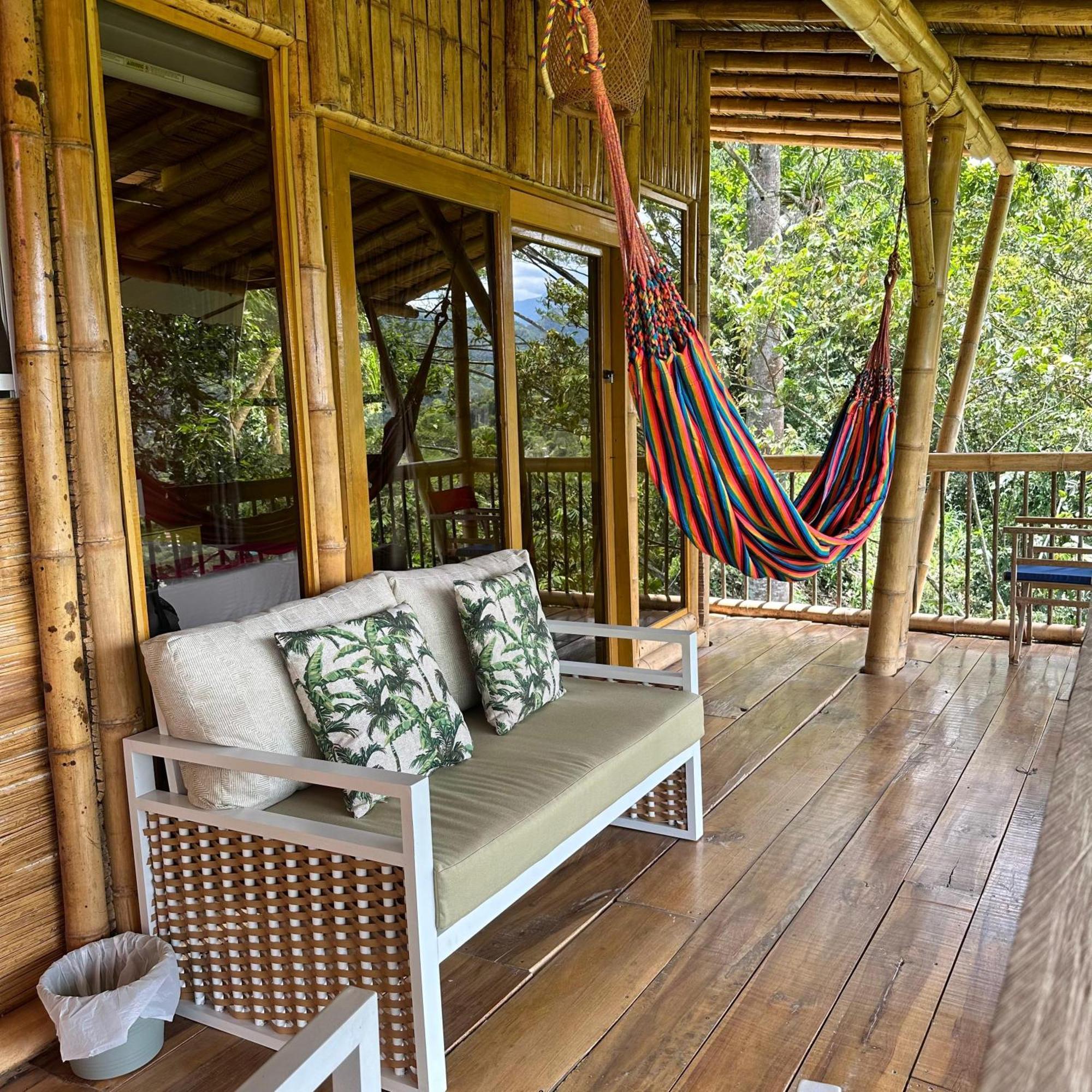Ecohotel Monteverde La Vega  Ngoại thất bức ảnh